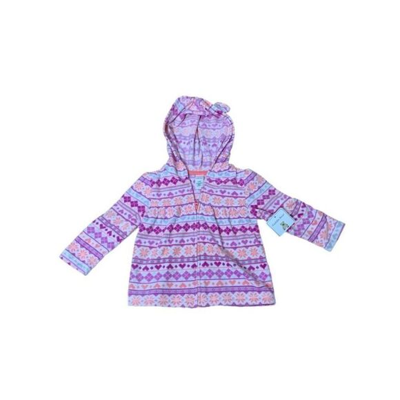 NWT Cuddle Bear 18m Fleece Jacket - Picture 1 of 5